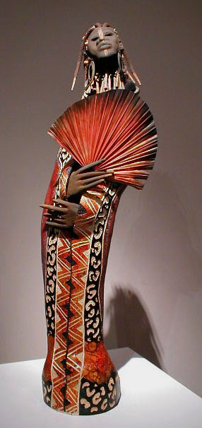 “Tribal stand” by Patricia Boyd