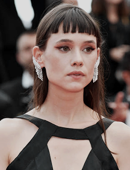 monetlilie:Astrid Berges-Frisbey attends the screening of ‘Solo: A Star Wars Story’ during the 71st 
