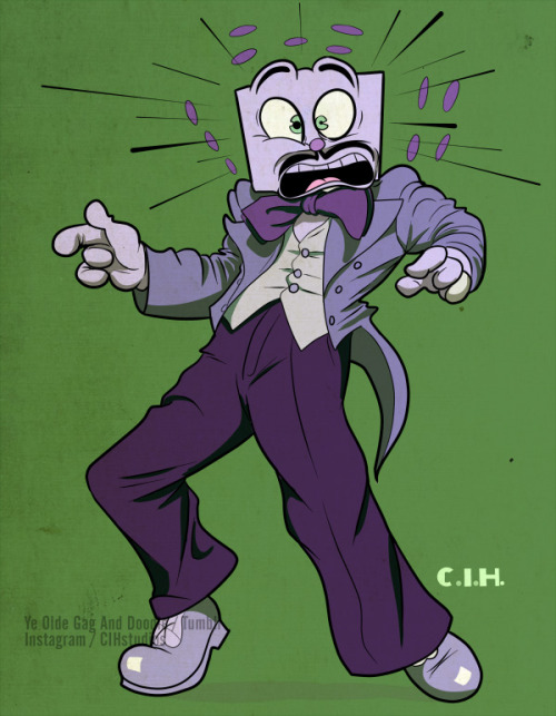 yeoldegaganddoodle:King Dice, recolored in his natural hues.(The next couple of weeks are gonna get 