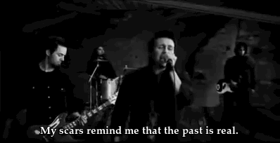 paralysing-sadness:Papa Roach- Scars