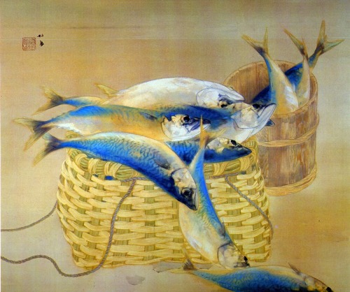 Still Life   -    Takeuchi Seiho, 1901Japanese,  1864-1942Watercolour