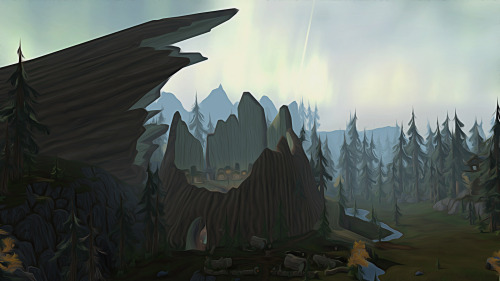 xraithas-games:  World of Warcraft  - Grizzly Hills