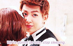 dearaaronyan:  Aaron’s 2013 drama | 就是要你愛上我 ♥ Just You ⇢ qi yi rejects liang liang’s romantic moment (ep 21 finale)