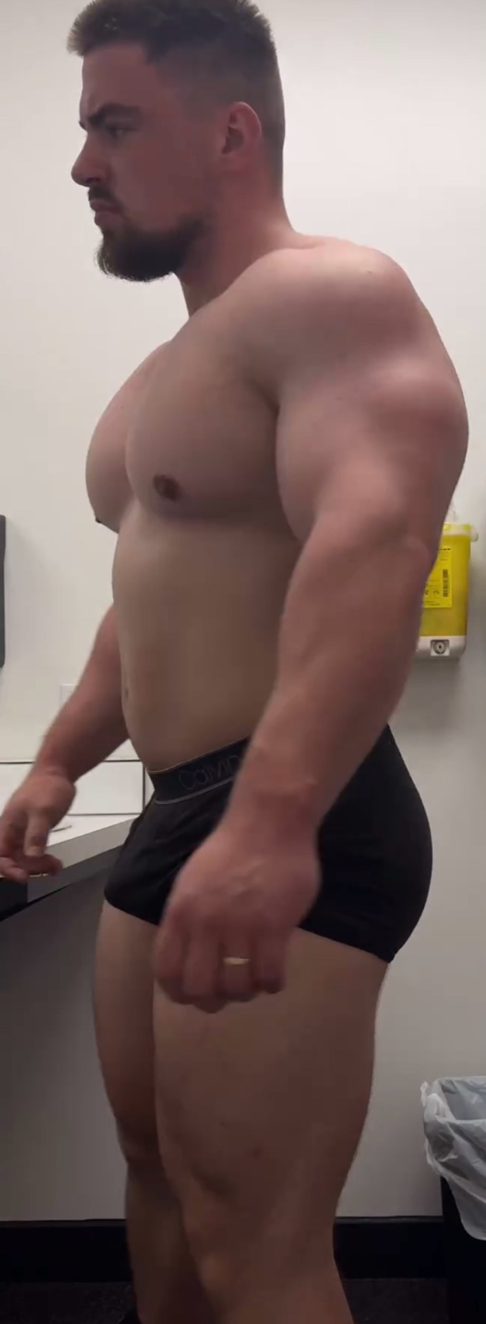 IG @ttoth27 - Another Example Of Muscle Mass Stimulation.
