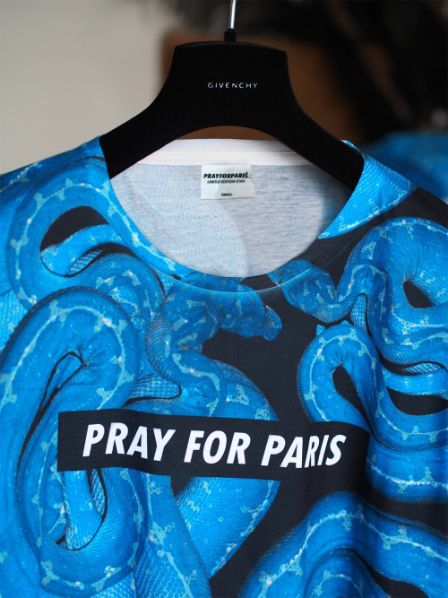 Pray for Paris, Summer Collection.
