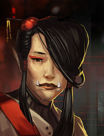 shadowrun hong kong character portraits