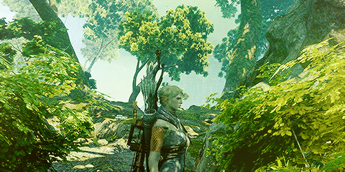 rubberbandgirlme:companions + location comments: sera & emerald graves