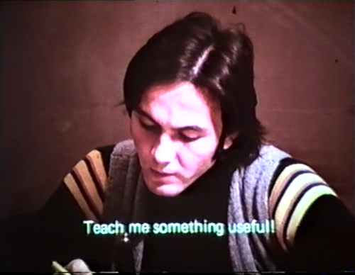 Far From Home (Sohrab Shahid Saless, 1975)