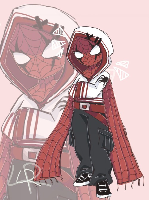 Ray In Spider Verse!