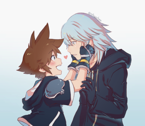 r3ikacchan:I love how Sora is so nice with Riku in KH2 after all he did.I also cried when they 