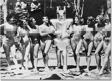cracked:  What, you thought robot porn was invented in Internet-era Japan? That picture