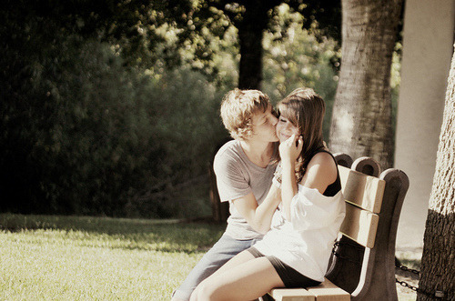fotosfornovelas:  -Parejas en Parques.