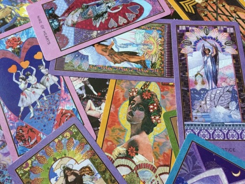 thecrossstitchwitch: All of the tarot and oracle cards I’ve bought so far this year. I’m making this
