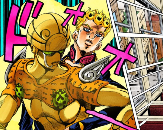 Design a custom jojo stand by Hungie