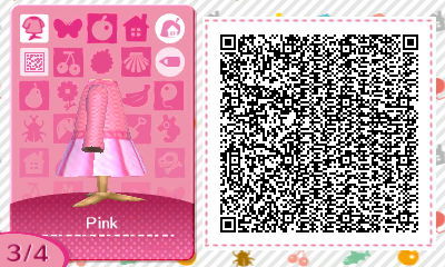 A cute pink outfit for your character ^^