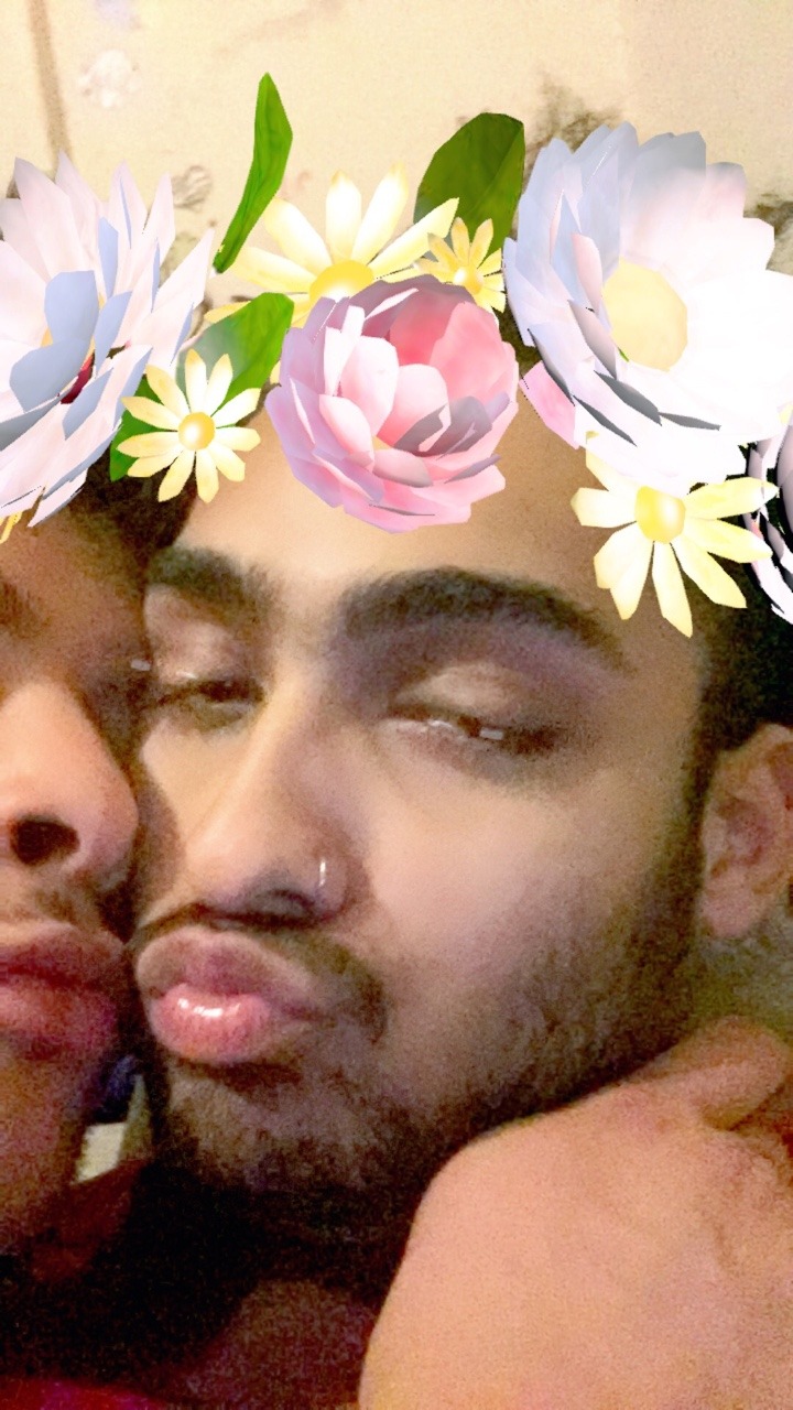 c-bassmeow:  Happy birthday @santeria mi muñeco 😍😘❤🌈🌈❤🌸🌸🌸❤❤❤😍😍