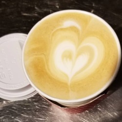 Latte art heart  #latte #latteart #heart