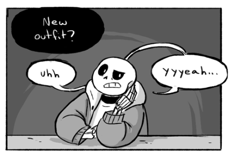 withtheworms:  << beginning | < part 4 Burnt Condiments [UF Grillby / UT Sans / UF Sans] famous last words there, Sans. haha more of this ot3 edgy crossover sansby nonsense.  eyyy lmao. 