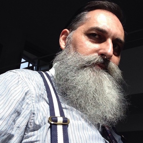 #gerolbrenner #beard #beardman #beardlife #beardporn #beardstagram #beardedbrother #menswear #whiteb