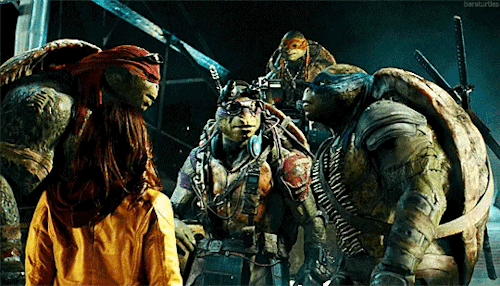Bayverse TmnT X Reader; Jealousy HC's