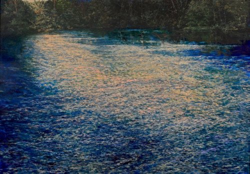 Douglas James Maguire Light Spill, 2015 Oil on Canvas