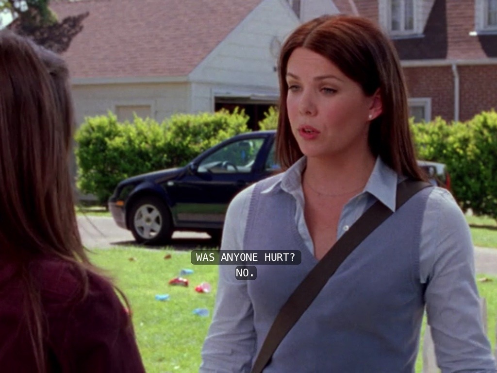 livsyx:  Gilmore Girls: Parenting 