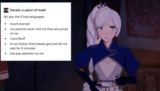 Sex hadesisqueer:RWBY Textposts pictures