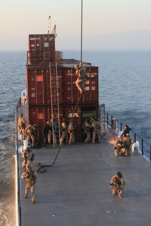 soldierporn - Cross training.Marines with the 1st Marine...