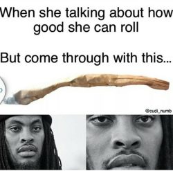 reddlr-trees:  Somebody probably already posted this but Waka Flocka put this up on his Instagram earlier in the week. Who else knows a girl like this??  LMAO ! 😂😂😂😂
