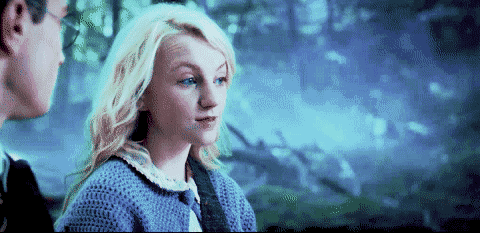 dailyprophet:make me choose:↳  @violetsklaus asked: ginny or lunaWe believe you, by the way. That He