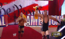 straightedgemeansimbetterthanyou:  bestforbusiness:  CESARO THOUGH  they’re like kids racing to the playground omfg