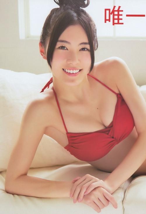 kasumi-karin:   松井珠理奈　ヤングアニマル  2014/05/09  Young Animal magazine