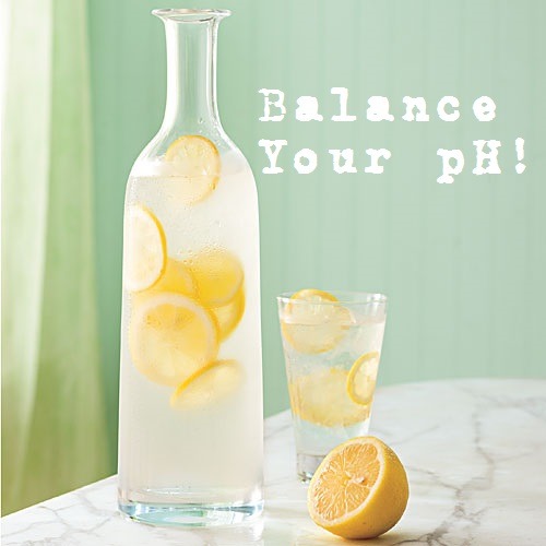 supernalhealth:  Get alkaline and balance your pH · Choose only organic foods that