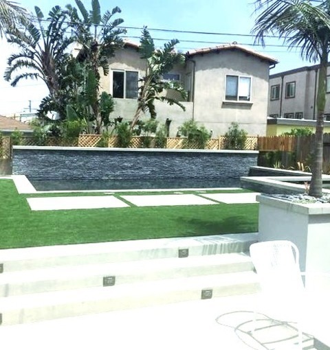 Natural Pool In Los Angeles