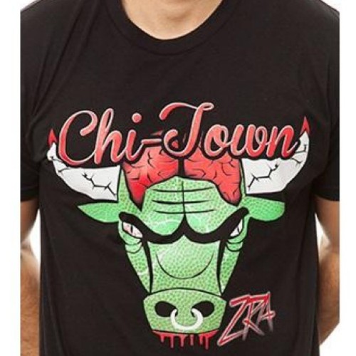 The Chicago Zom-bull and all others shirts ONLY $5 right now while supplies last! Buy a tee and help