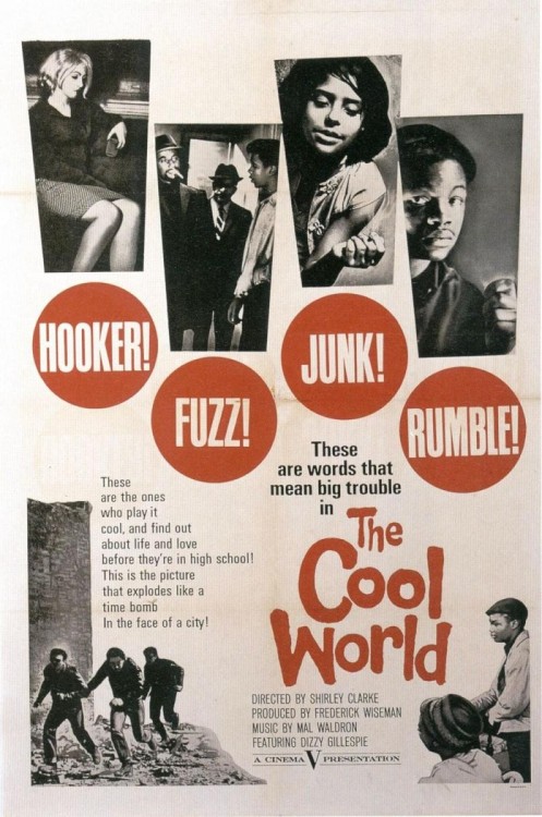 flight-to-mars:  The Cool World (1964)  adult photos