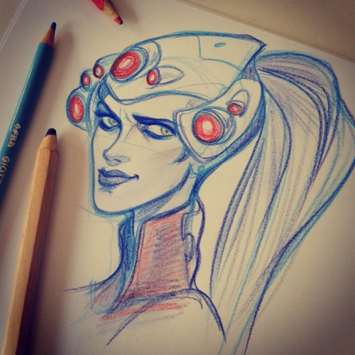 ufficiosulretro:For those who missed it, a compilation of Overwatch stuff from my Instagram!