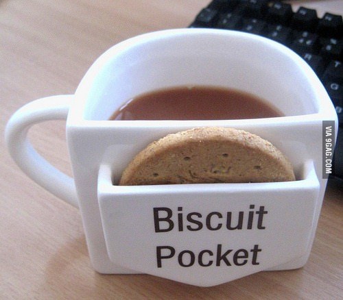 Never have a soggy biscuit again 