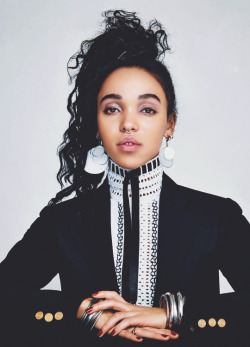 vuittonable:  fka twigs in “wild child“ by patrick demarchelier for vogue us january 2015 