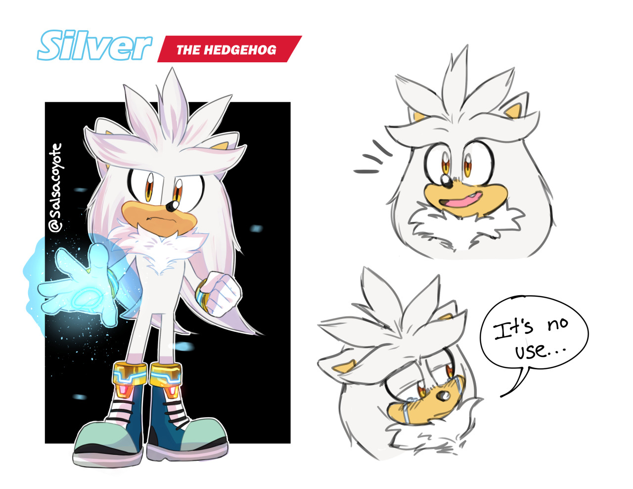 Sir. Silver  Silver the hedgehog, Sonic art, Sonic the hedgehog