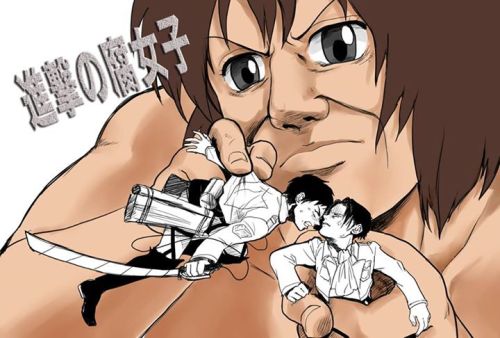 shingeki-no-homo:  baaaka-san:  shingeki no FUJOSHI!!  Source 