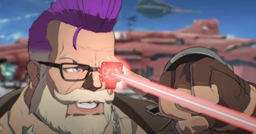 flimflix:Travis Mcelroy when he sees someone having fun in Among Us.
