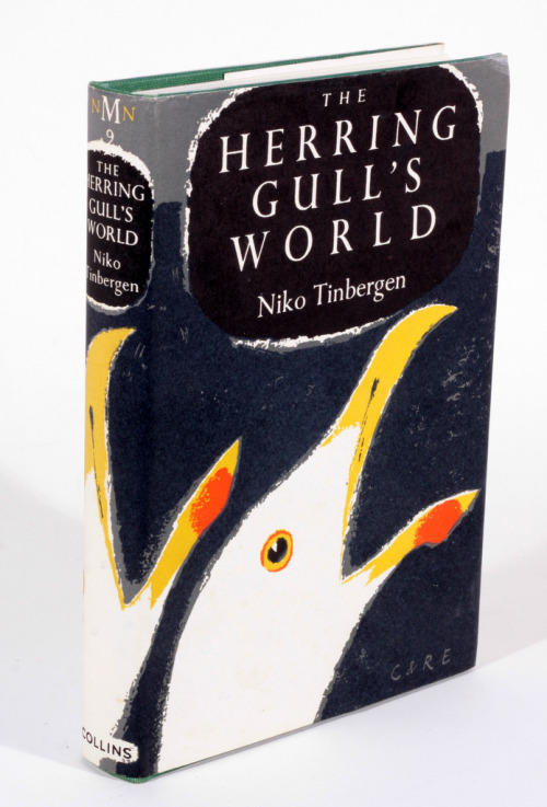 New Naturalist Monograph No.9The Herring Gull’s WorldNiko Tinbergen [Signed by the author]Nich