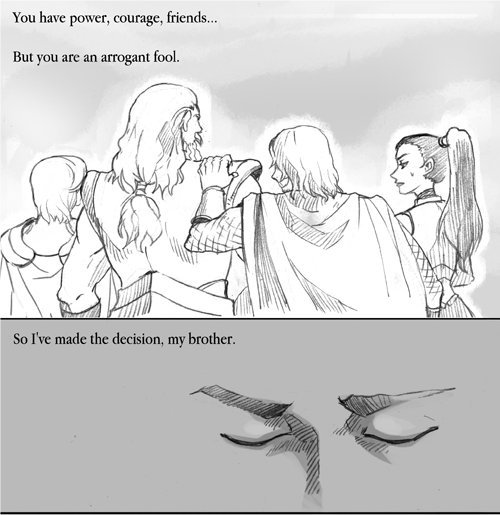 lokizillas: 2011 Thor : Brothers choice / Mushstone