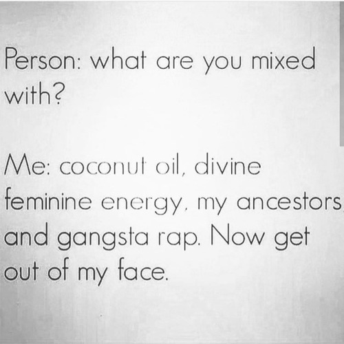 ‍♀️‍♀️‍♀️ #blackqueen #divine #energy #naturalhair #coconutoil https://www.instagram.com/p/BoUh69Ch