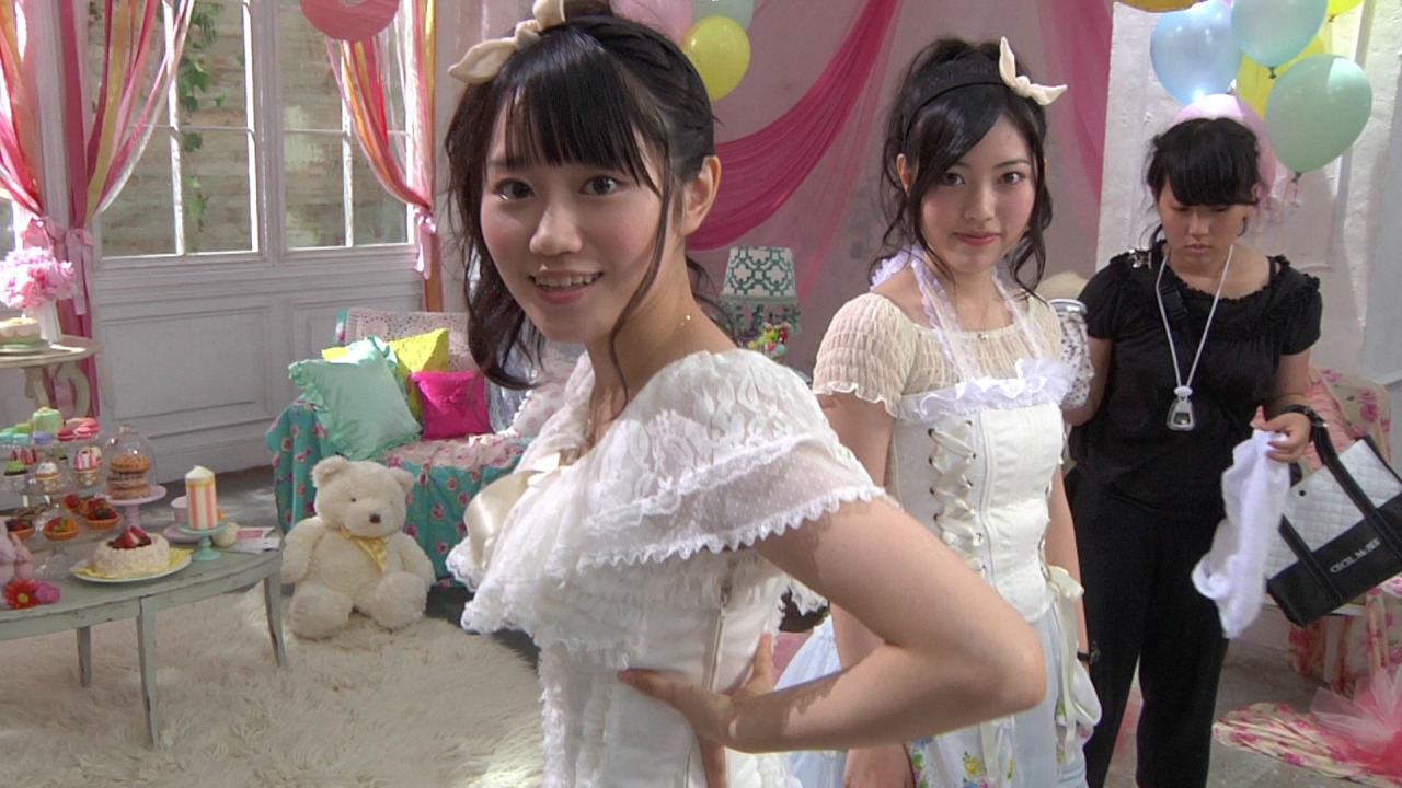 himanji:  (2013)　Jumpin’ Bunny Flash! (making)