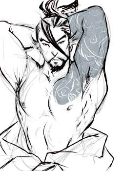 chop-stuff: Um. Hanzo tiddy. 