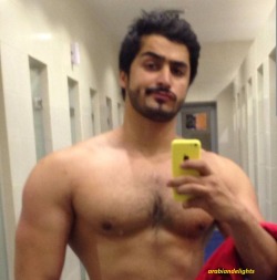 arabiandelights:  Yummy Ahmed Hot, sexy guys