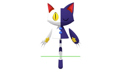 klonoa-at-blog:High resolution Lunatea’s Veil character renders from Klonoa Phantasy Reverie S