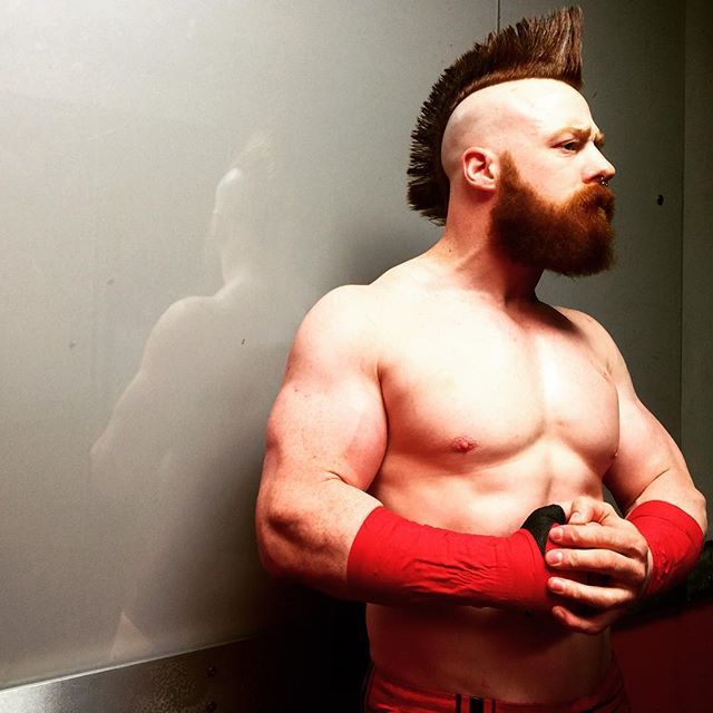 nikki-cim:  wwe: @ajstylesp1 takes on @wwesheamus next on #Raw!